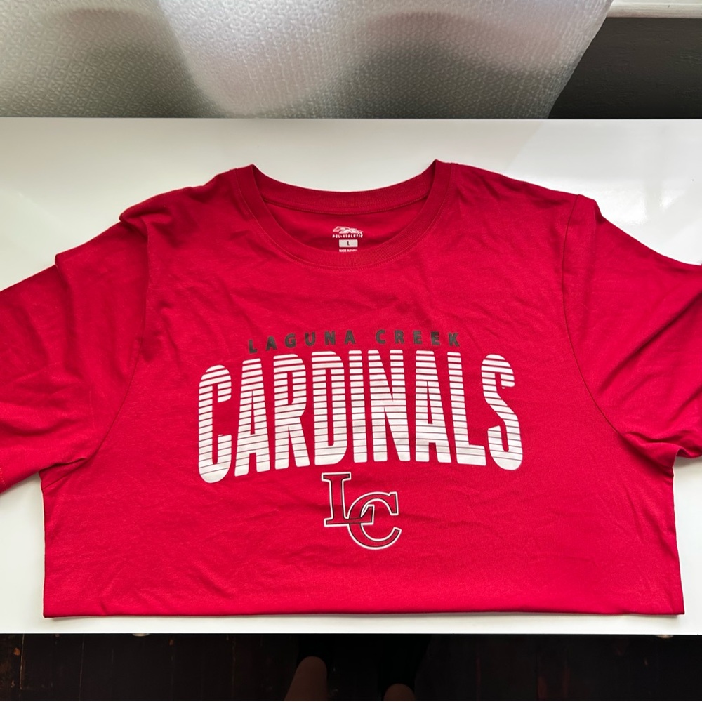 Cardinals Red Short Sleeve Tee